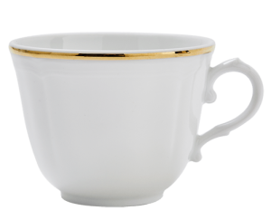Ginori Corona Oro Brillante Coffee Cup - 4.25oz.